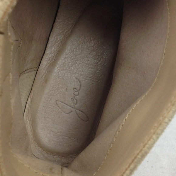 JOIE Loren Fringe Bootie sz 36 - Picture 7 of 8